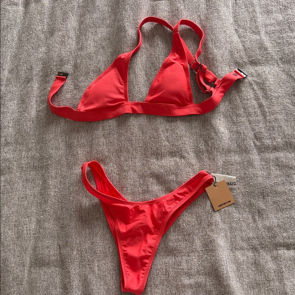 Vix Bold Red Bikini Set